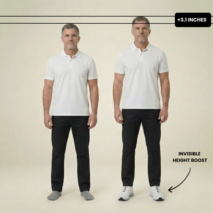 Charlie | Boost your height (+3.1”)