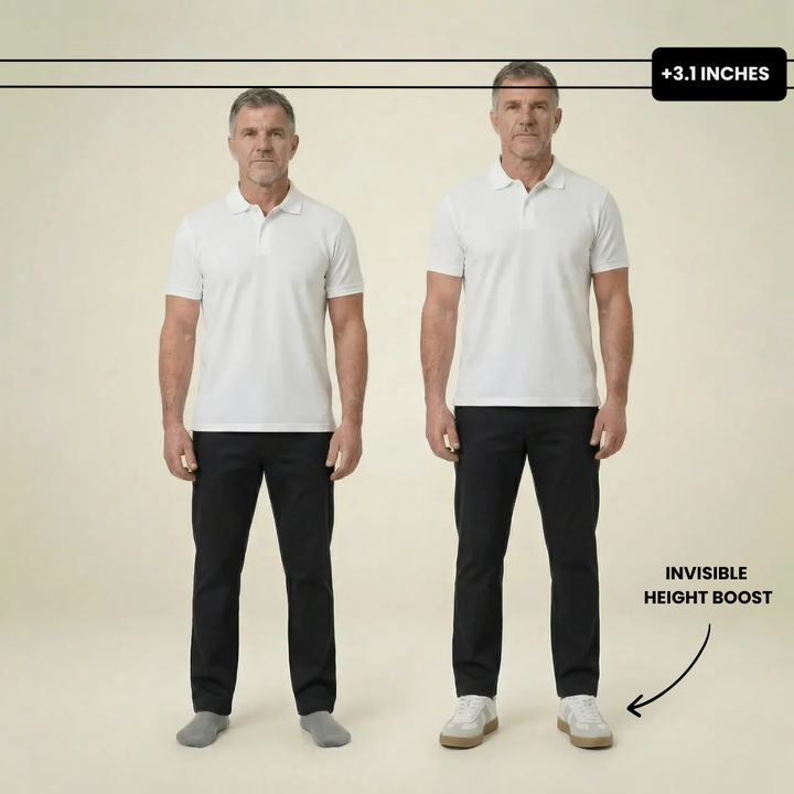 Matthew | Boost your height (+2.4” +3.1”)