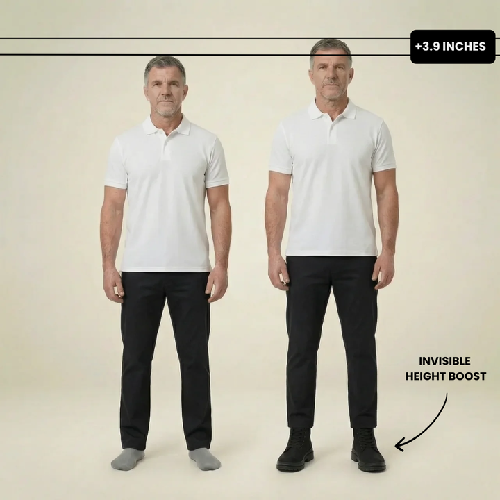 Oscar | Boost your height (+2.4” +3.1” +3.9”)