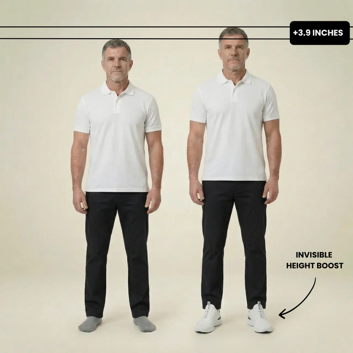 Sam | Boost your height (+2.4” +3.1” +3.9”)
